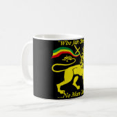 Tasse de Rasta : Qui Jah ne bénissent aucune (Devant gauche)