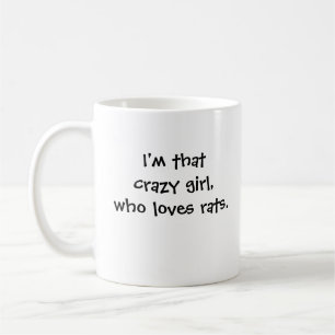 Tasse de rat d'abruti