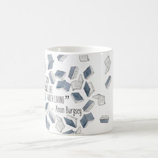 Tasse de rat de bibliothèque (Centre)