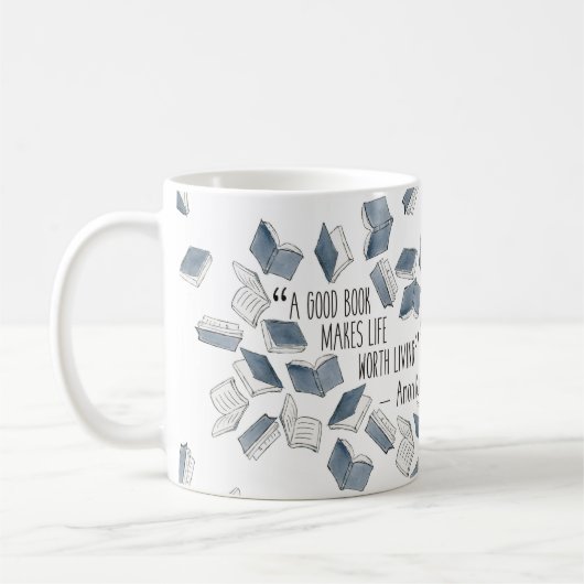 Tasse de rat de bibliothèque (Gauche)