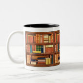 Tasse de rat de bibliothèque de bibliothèque de (Gauche)