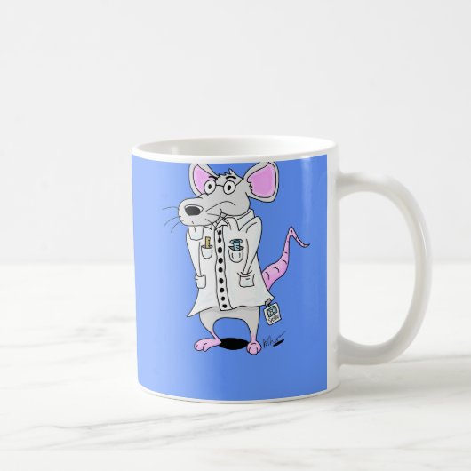 Tasse de rat de laboratoire (Droite)