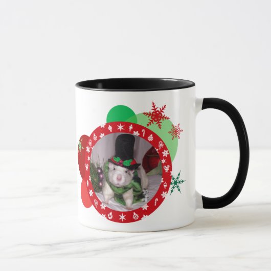 Tasse de rat de Noël (Droite)