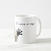 Tasse de raton laveur (Devant droit)