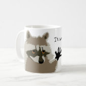 Tasse de raton laveur (Devant gauche)