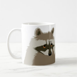 Tasse de raton laveur