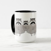 Tasse de raton laveur (Devant gauche)