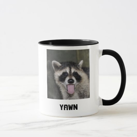 Tasse de raton laveur (Droite)