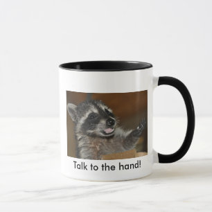 Tasse de raton laveur