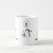 Tasse de raton laveur du #1 d'Owly (Centre)