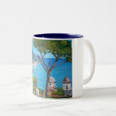 Tasse de Ravello- (Devant droit)