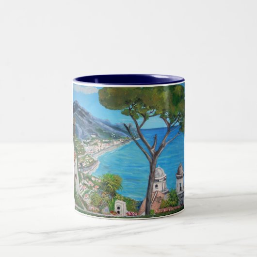 Tasse de Ravello- (Centre)