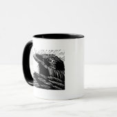 Tasse de Raven (Devant gauche)