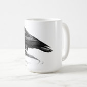 Tasse de Raven (Devant droit)