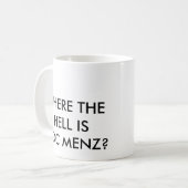 TASSE DE RAVEN 30 (Devant gauche)