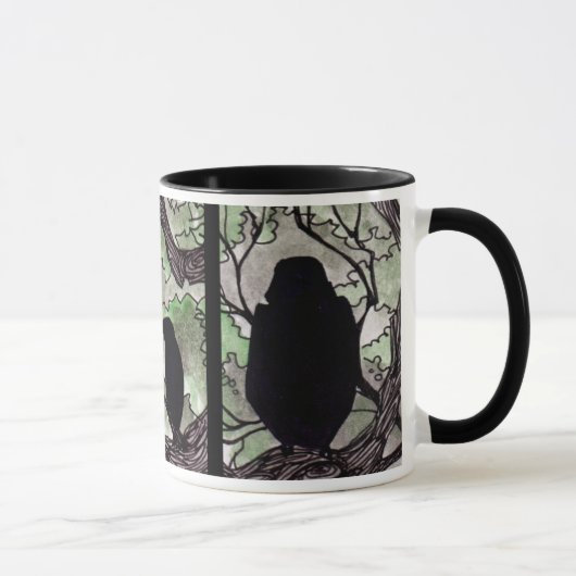 Tasse de Ravens (Droite)