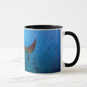 Tasse de rayon de Manta d'Hawaï de baie de Hanauma