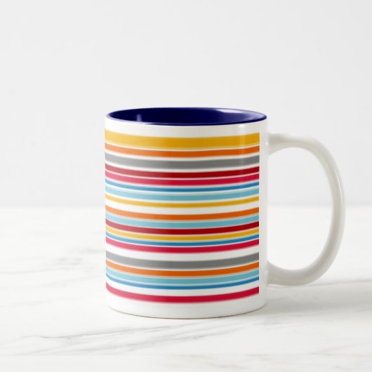 Tasse de rayure (Droit)