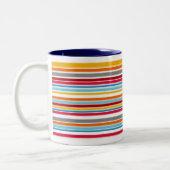 Tasse de rayure (Gauche)