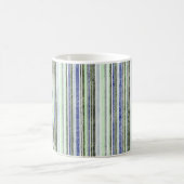 Tasse de rayure bleue (Centre)