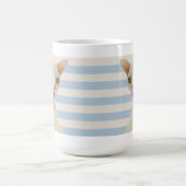 Tasse de rayure bleue de Casper (Centre)