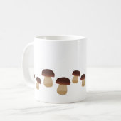 Tasse de rayure de champignons (Devant gauche)