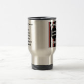 Tasse de rayure de zodiaque - Verseau (Centre)