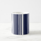 Tasse de rayures bleues (Centre)