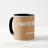 Tasse de RDA (Devant gauche)