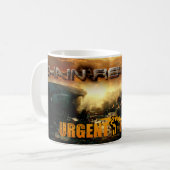 Tasse de réaction en chaîne d'uF (Devant gauche)