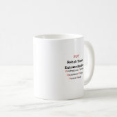 Tasse de réadaptation de POT (Devant droit)