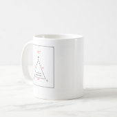 Tasse de réadaptation de POT (Devant gauche)