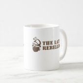 Tasse de rébellion de Latte (Devant droit)