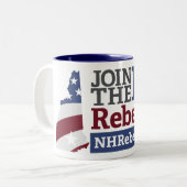 Tasse de rébellion de NH (Devant gauche)