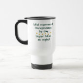 Tasse de réceptionniste (Gauche)