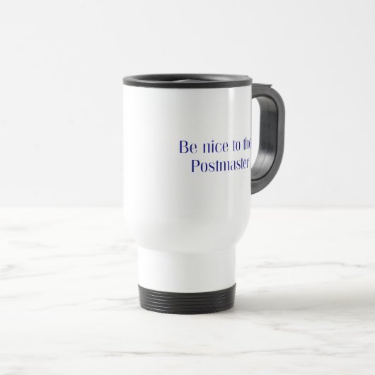 Tasse de receveur des postes (Devant droit)