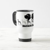 Tasse de réchauffage Dogues (Devant gauche)