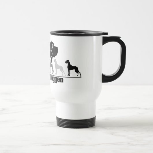 Tasse de réchauffage Dogues (Droite)