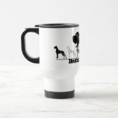 Tasse de réchauffage Dogues (Gauche)