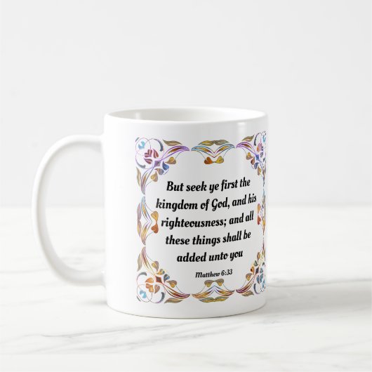 Tasse de recherche (Gauche)