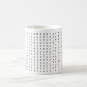 TASSE DE RECHERCHE DE MOT (Centre)