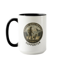 Tasse de recherche et de sauvetage pour randonneur