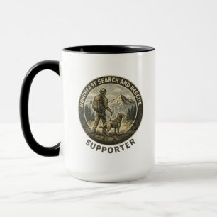 Tasse de recherche et de sauvetage pour randonneur