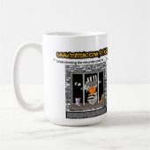 Tasse de récidiviste : Jailbirdz (Gauche)