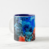 Tasse de récif coralien (Devant gauche)