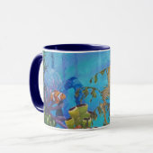 Tasse de récif coralien (Devant gauche)