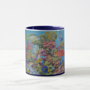 Tasse de récif de la Mer Rouge