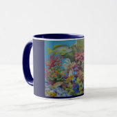 Tasse de récif de la Mer Rouge (Devant gauche)