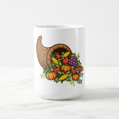 Tasse de récolte d'automne Cornucopia (Centre)