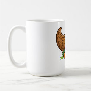 Tasse de récolte d'automne Cornucopia